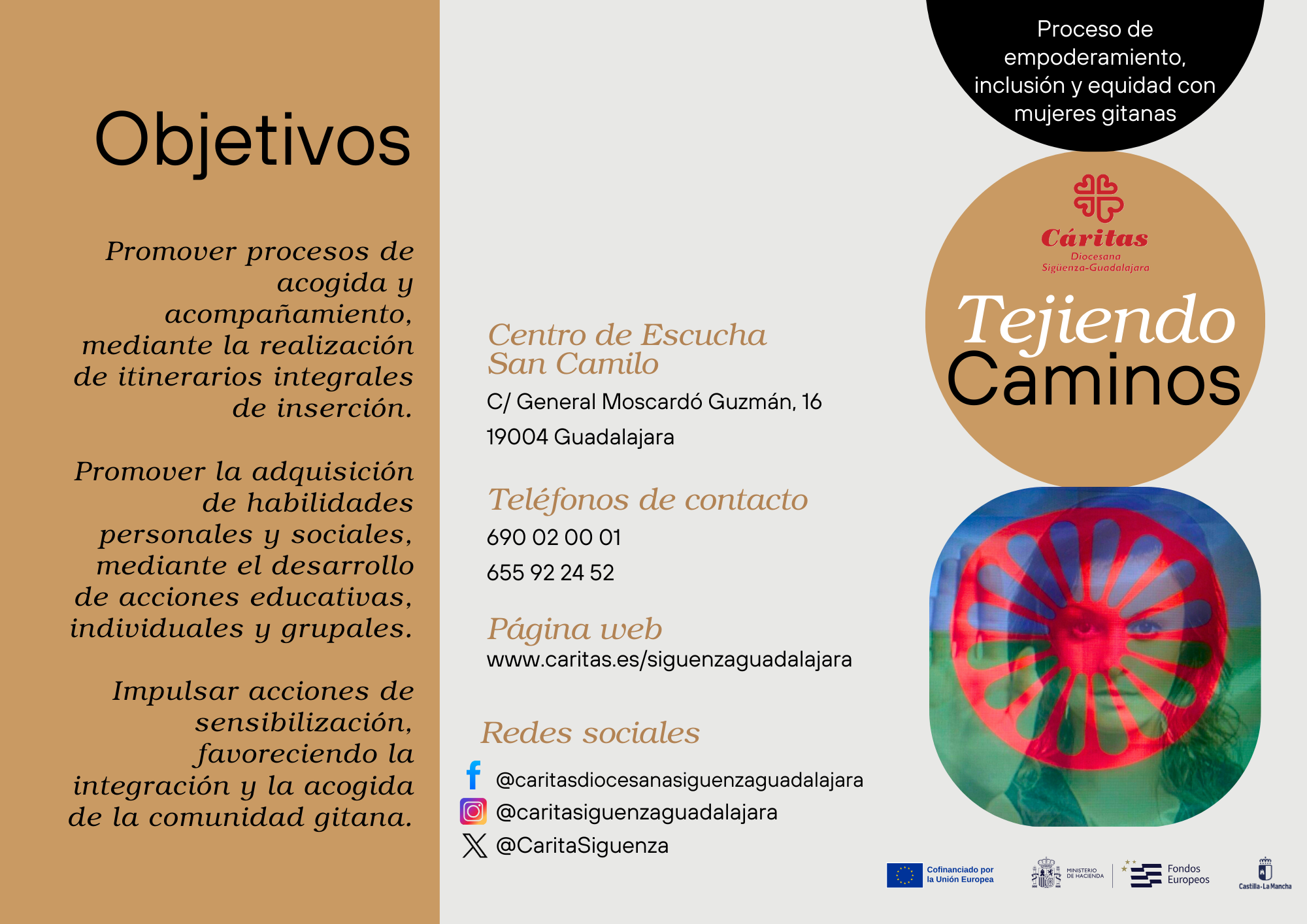 Guadalajara conmemora el Día Internacional del Pueblo Gitano: Impulso a la inclusión y visibilidad de la comunidad gitana con Tejiendo Caminos