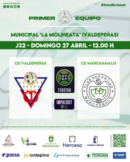 Valdepeñas y Marchamalo se juegan la permanencia en un duelo decisivo en La Molineta
