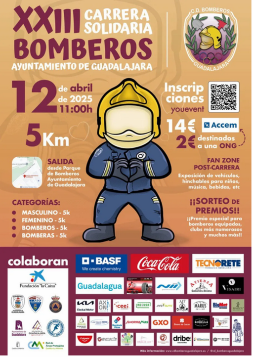 XXIII Carrera Popular de los Bomberos