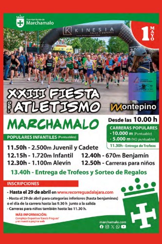 XXIII Fiesta del Atletismo