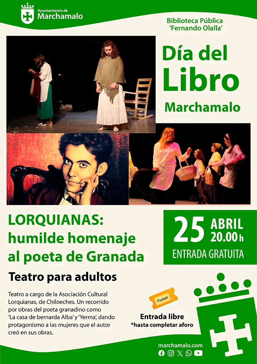 Dia del Libro Marchamalo 2025