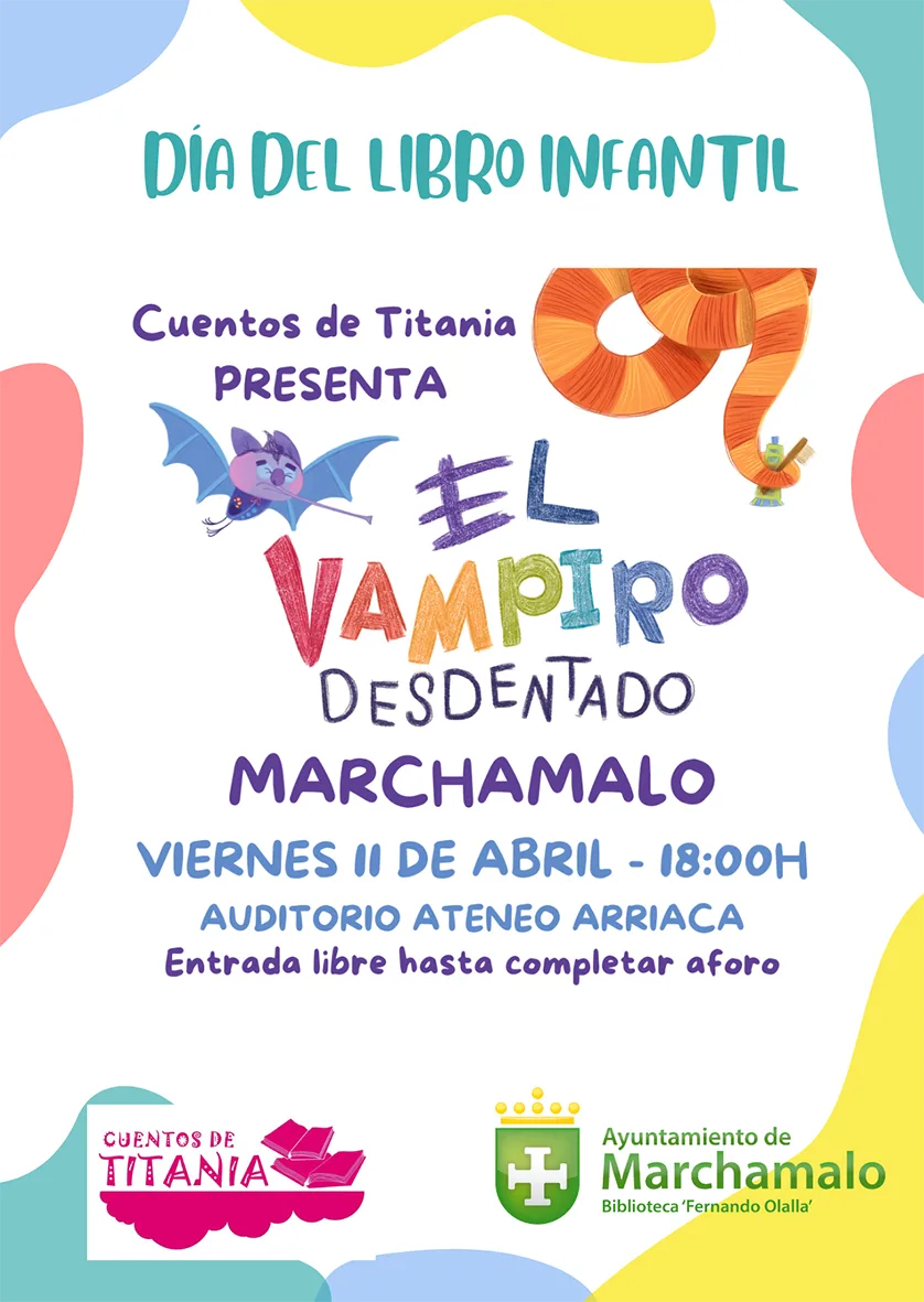 Marchamalo celebra el Día del Libro 2025 con cuentos para peques y teatro lorquiano para adultos