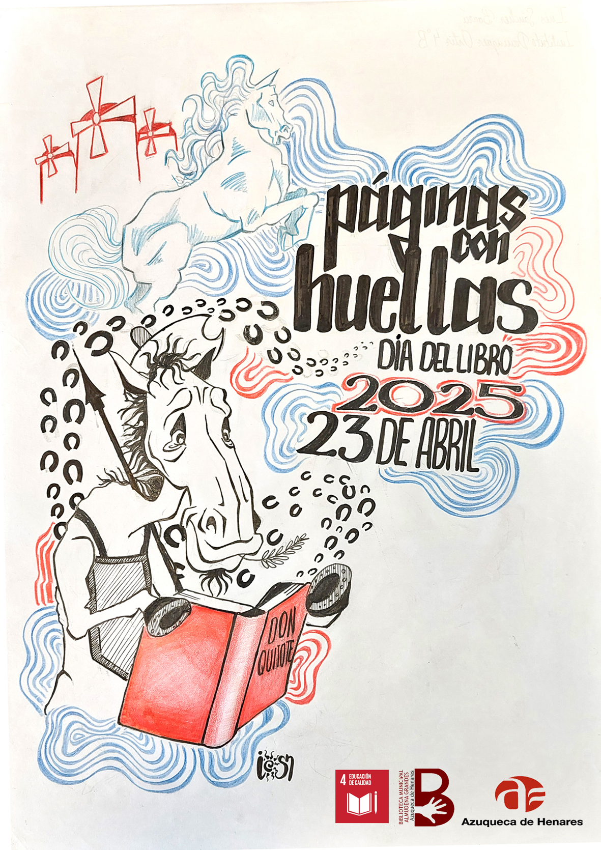 Día del Libro en Azuqueca: Conferencia sobre Almudena Grandes, sorteos y actividades literarias