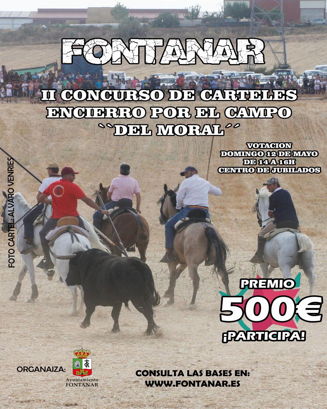 II Concurso de Carteles Encierro por el Campo "El Moral" Fontanar 2025