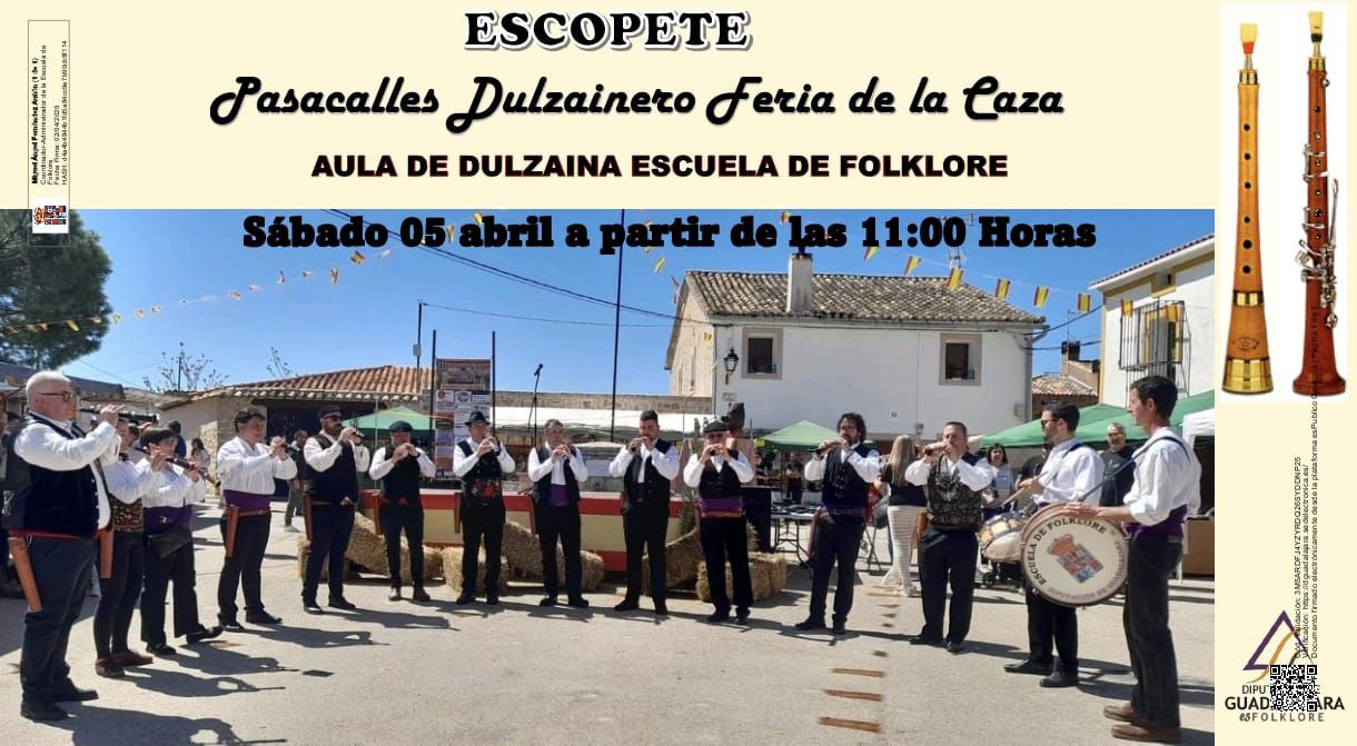 IV Feria de la Caza y el Medio Rural de Escopete 2025: I Concurso Nacional Canino, Gastronomía y Tradición Rural