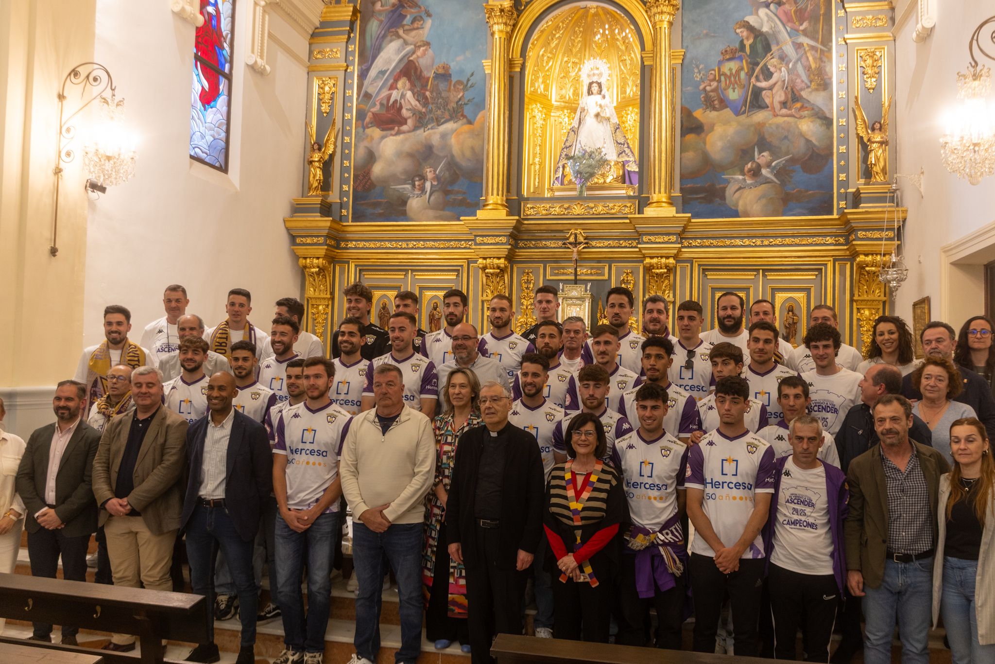 Fiesta morada en Guadalajara: la ciudad celebra el ascenso histórico del Deportivo Guadalajara a Primera Federación