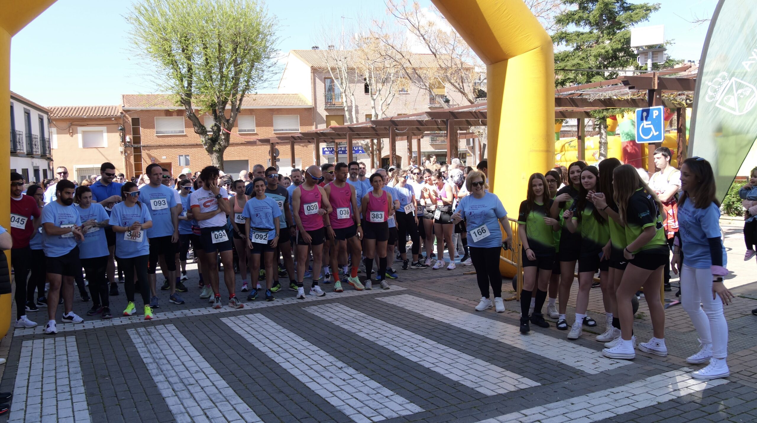 Carrera/Marcha de la Mujer en Alovera: Un éxito de participación y reivindicación por la igualdad