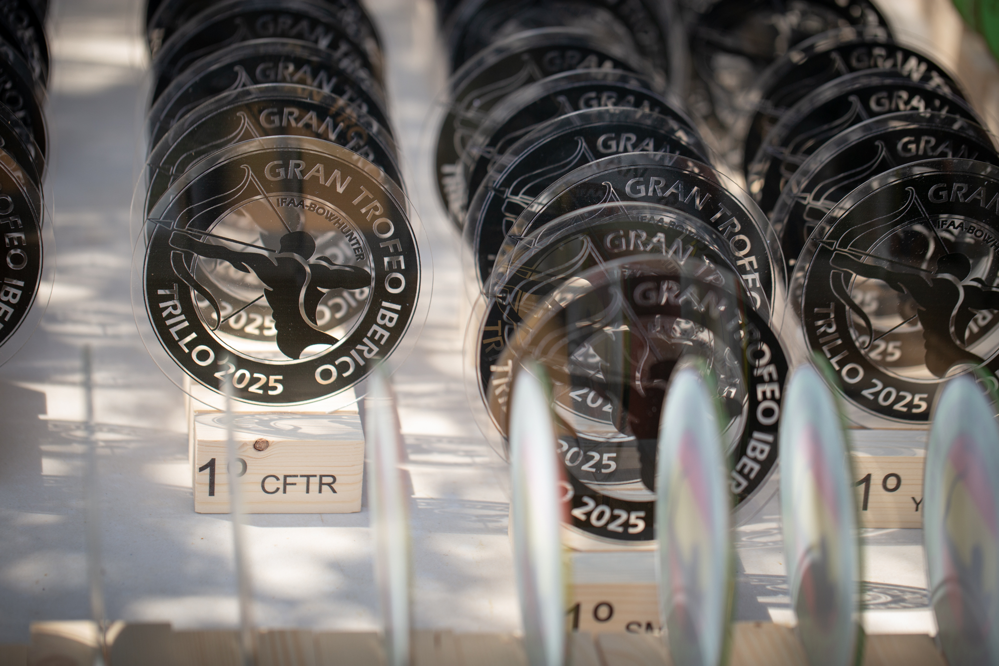 Trillo acoge con éxito el 13º Campeonato de España de tiro con arco AAL-IFAA y el Gran Trofeo Ibérico 2025