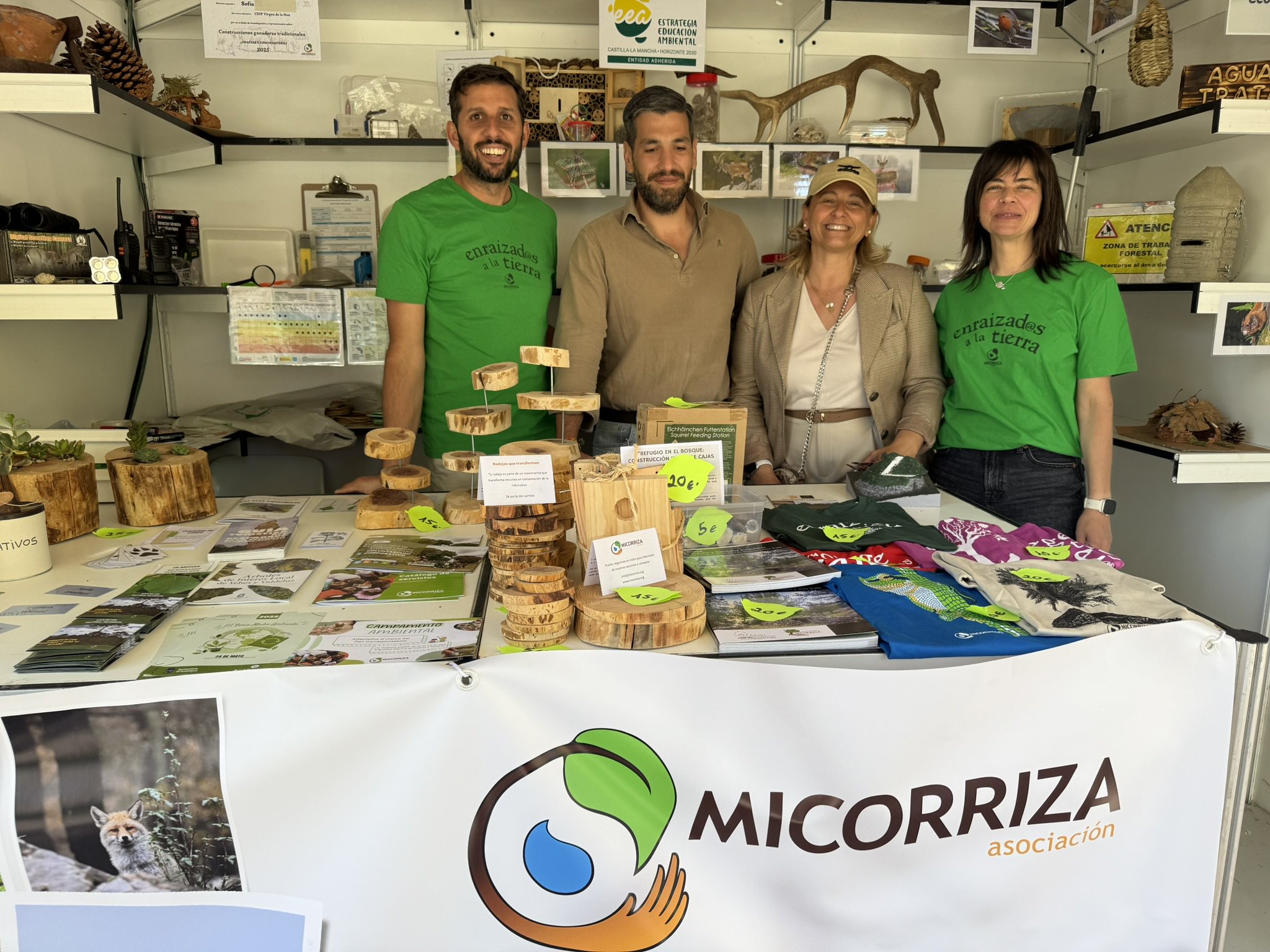 Guadalajara impulsa la sostenibilidad con la III Feria de Medio Ambiente en el Parque de la Concordia
