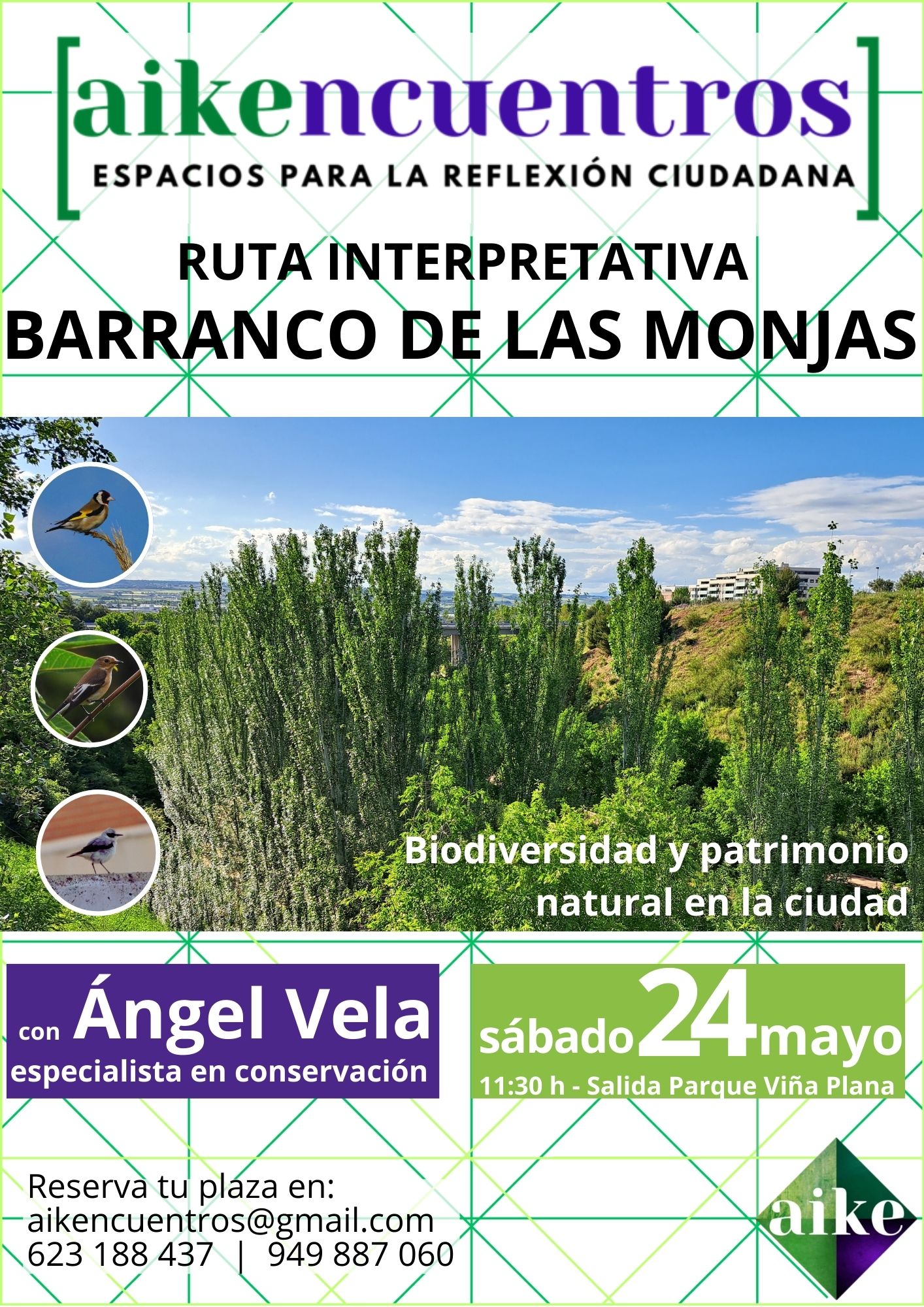 Aikencuentro en el Barranco de las Monjas: Ruta de biodiversidad en Guadalajara