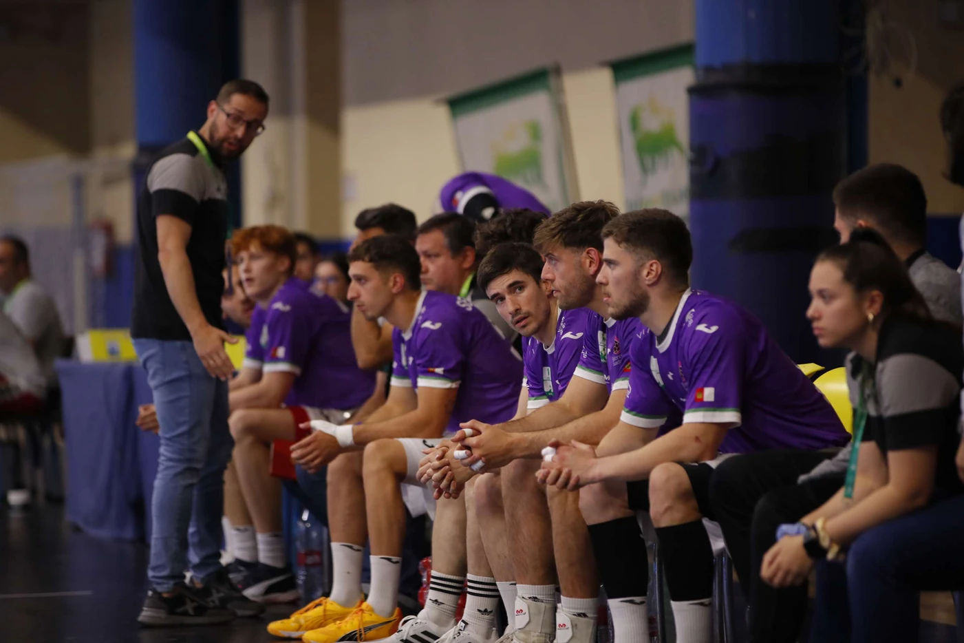 Una remontada para creer: el IMPULSE BM Guadalajara araña un punto de oro en un Santamaría que fue una fiesta