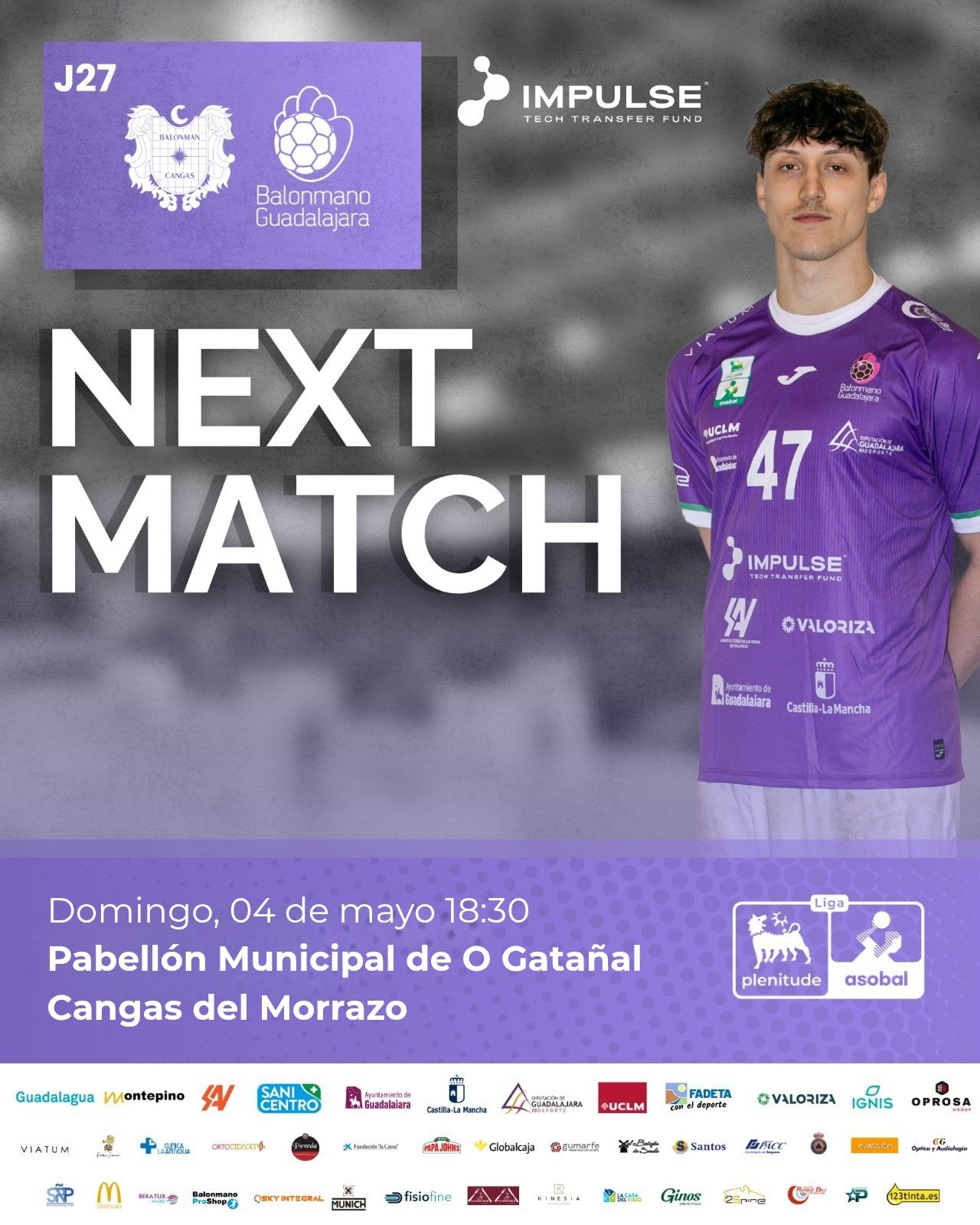 Juan Carlos Requena continuará al frente del IMPULSE BM Guadalajara esta temporada y la próxima