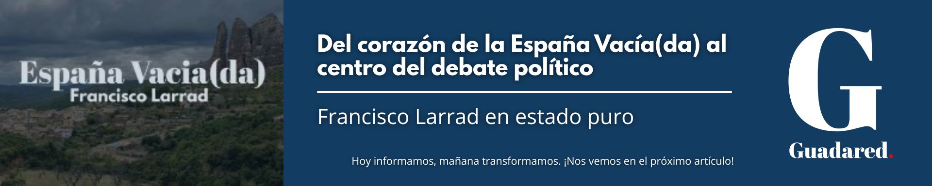 España Vacia(da) banner