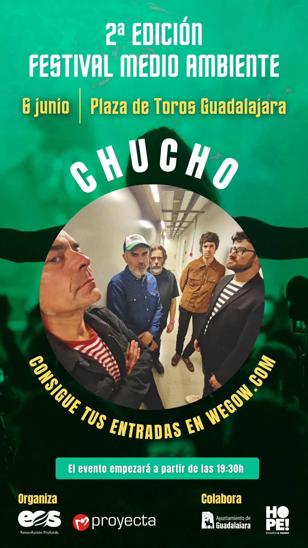 Festival Medio Ambiente 2025 Guadalajara