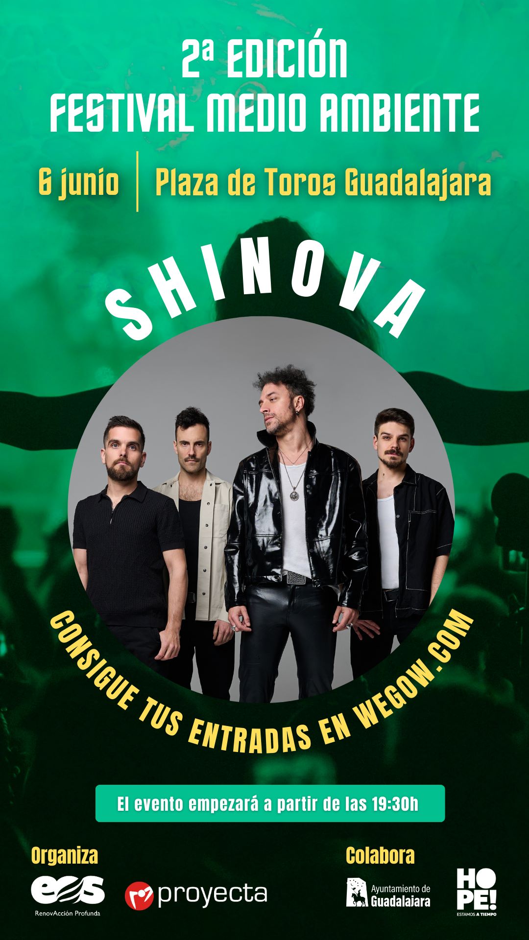 Festival Medio Ambiente 2025 de Guadalajara