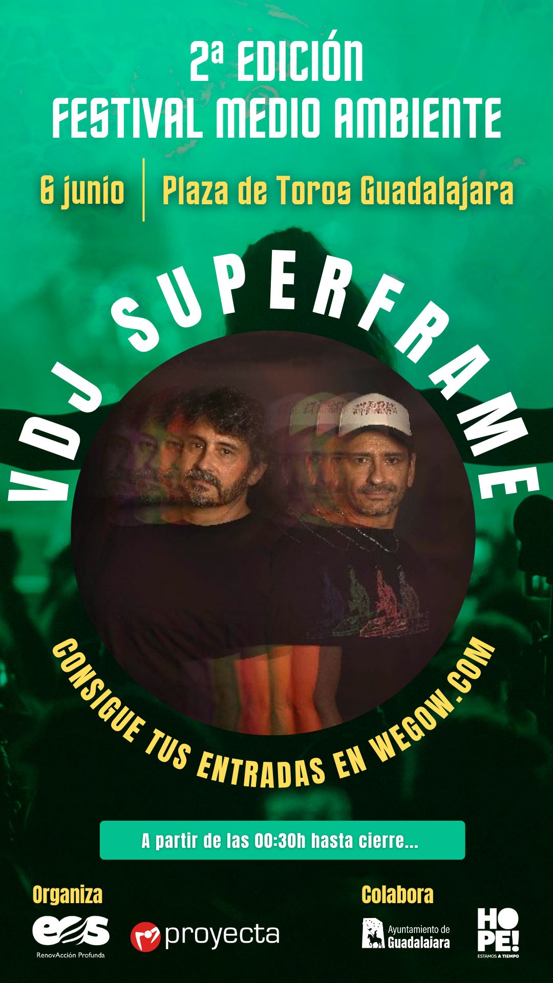 Festival Medio Ambiente 2025 Guadalajara