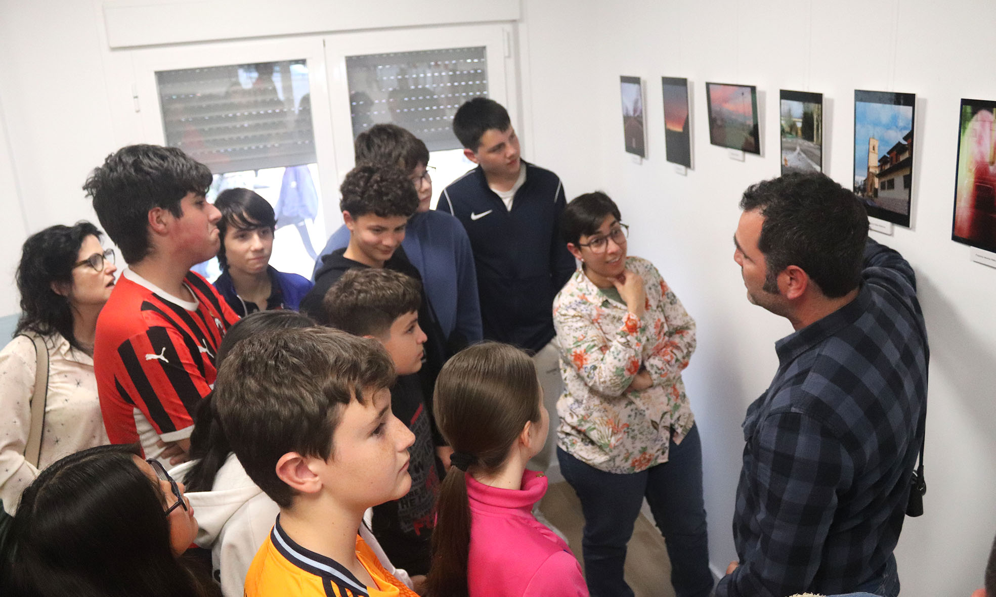 Exposición fotográfica en la Biblioteca León Gil