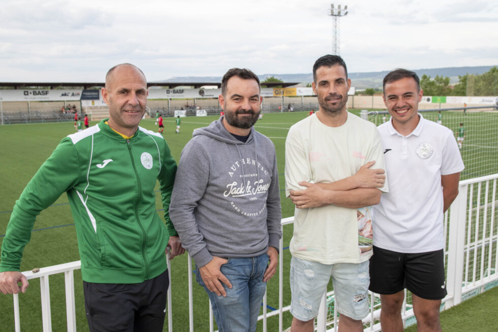 CD Marchamalo. Cuerpo técnico 2025-2026