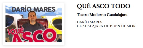 Guadalajara se llena de risas con la quinta edición del festival “Guadalajara de Buen Humor”
