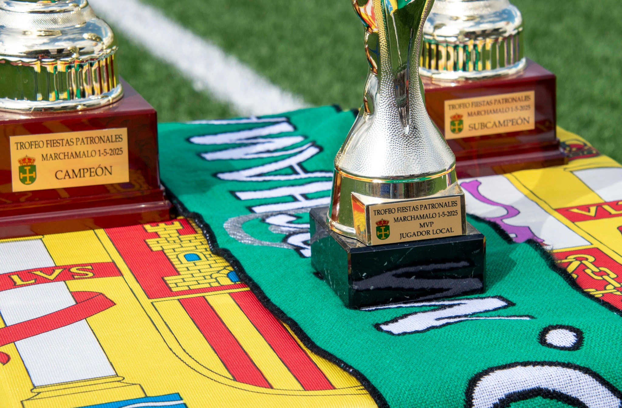 CD Toledo se impone al CD Marchamalo por la mínima