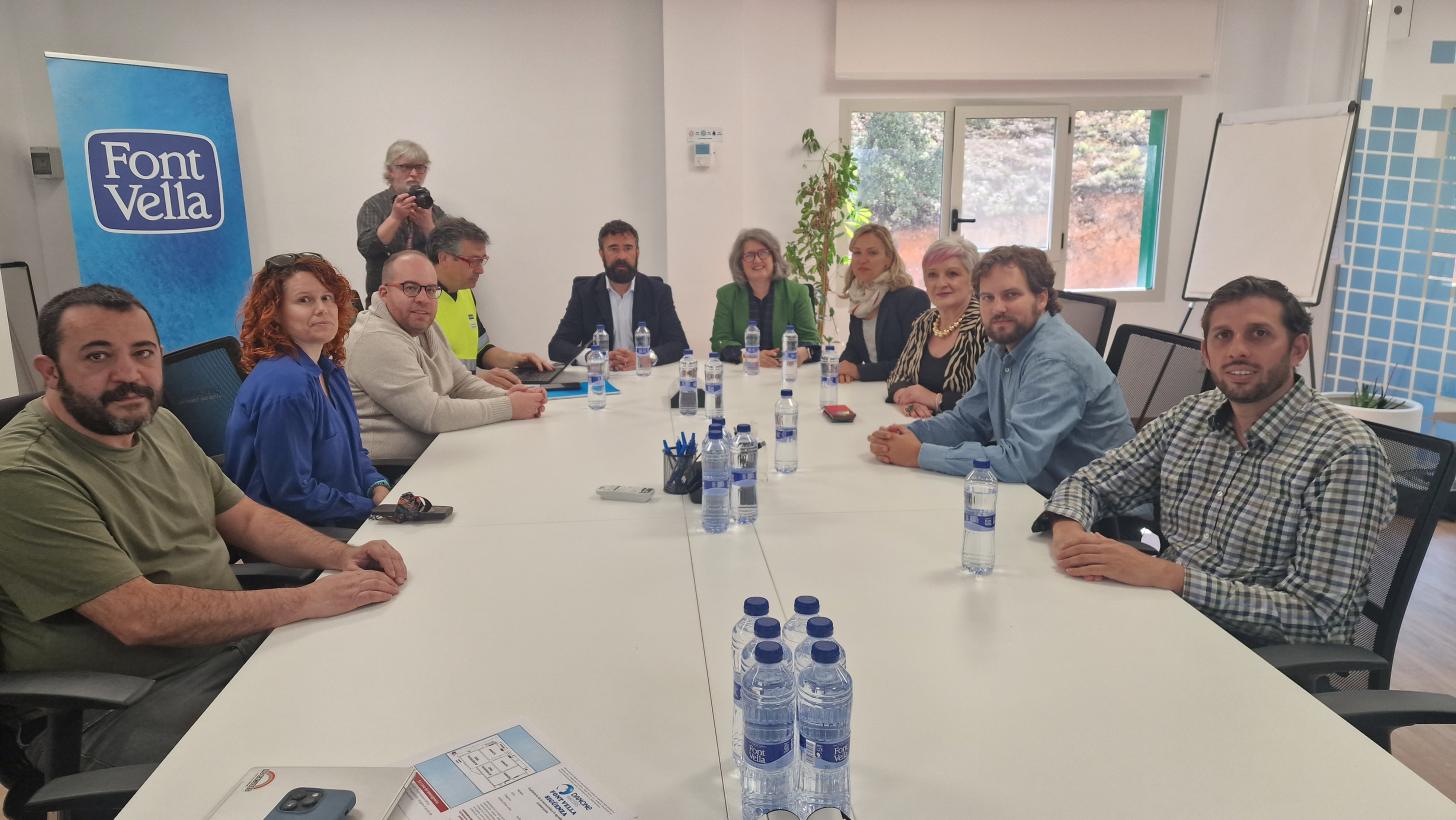 El Gobierno de Castilla-La Mancha y Font Vella restaurarán el bosque de ribera del río Dulce en Guadalajara