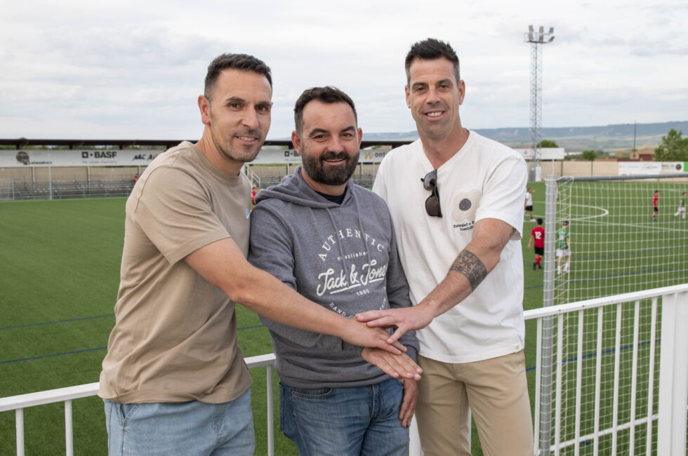 Emilio López Amado renueva como entrenador del CD Marchamalo y presenta nuevo cuerpo técnico para la temporada 2025-2026