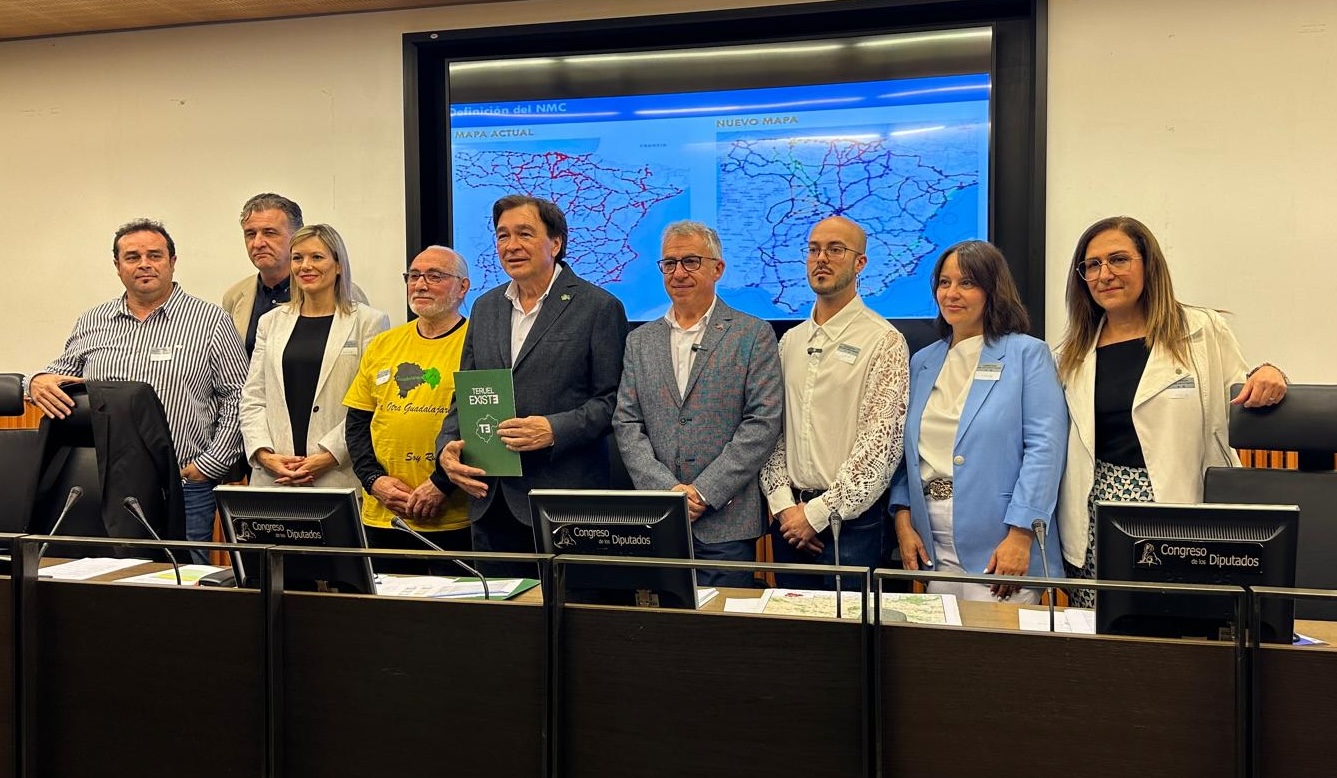 La España vaciada rechaza el recorte de paradas de autobús