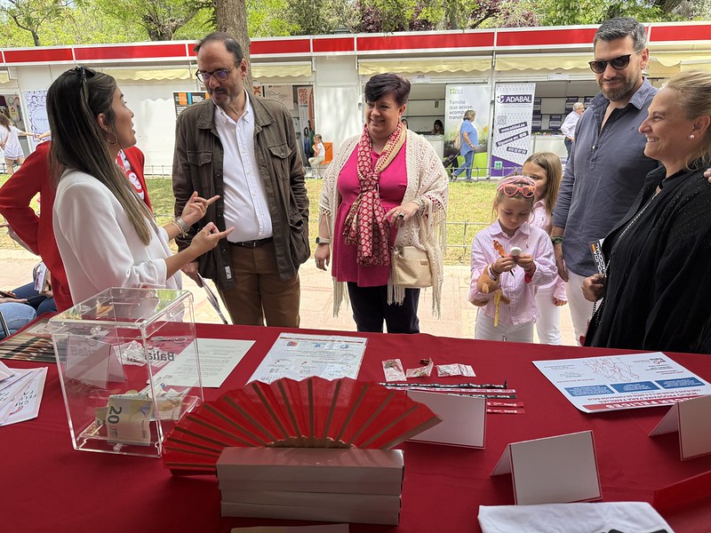 IX Feria de las Asociaciones de Guadalajara llena el Parque de la Concordia de inclusión, creatividad y participación ciudadana