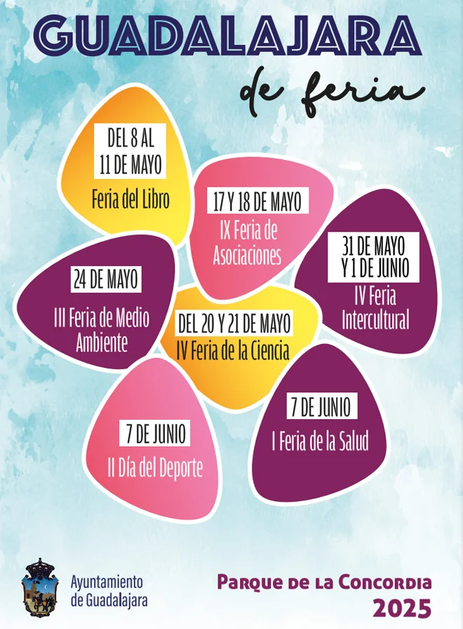 Guadalajara celebra la IV Feria Intercultural 2025 con más de 20 culturas en el Parque de La Concordia