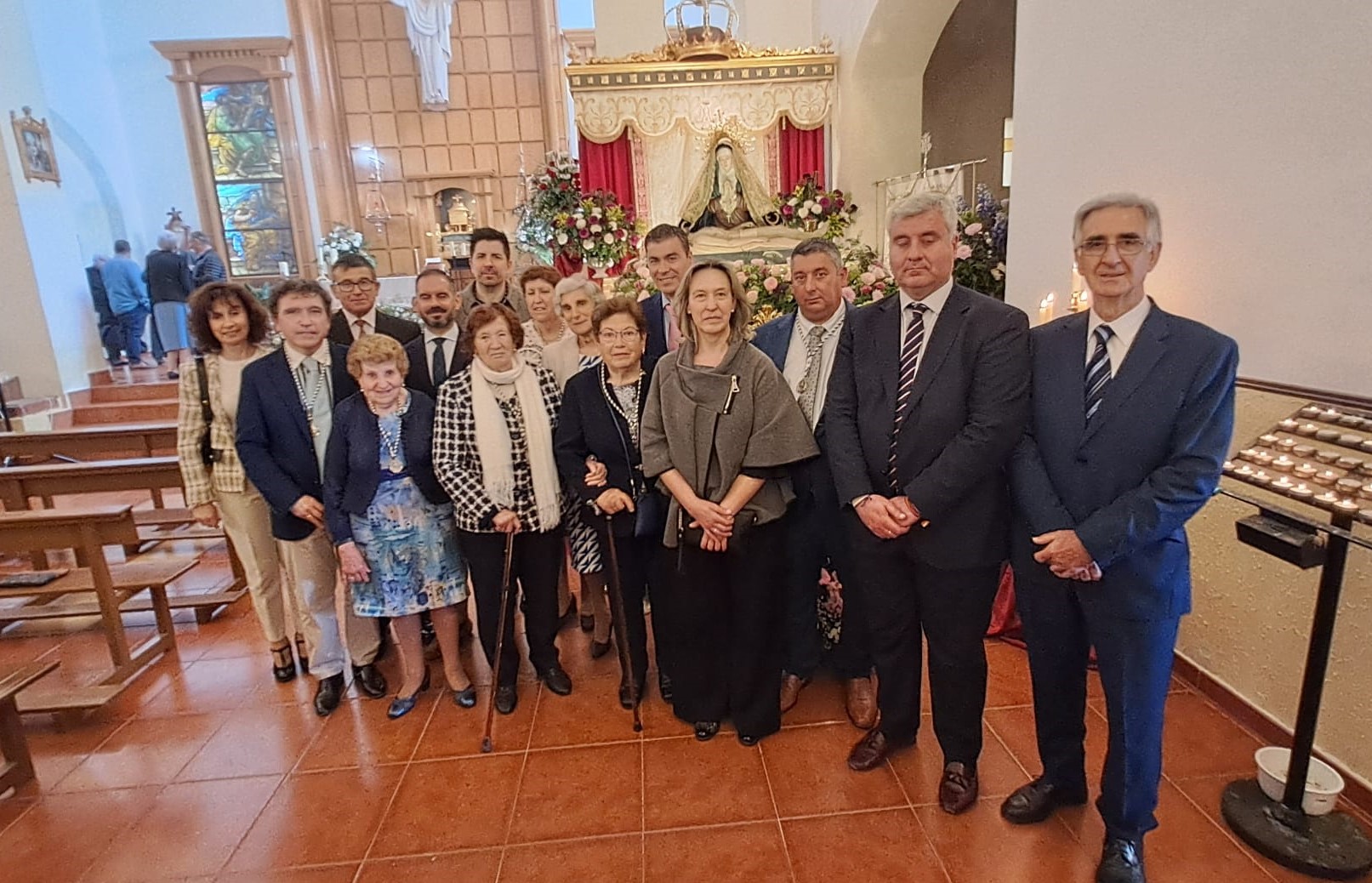 Usanos se vuelca con su patrona en unas fiestas llenas de emoción, tradición y orgullo vecinal