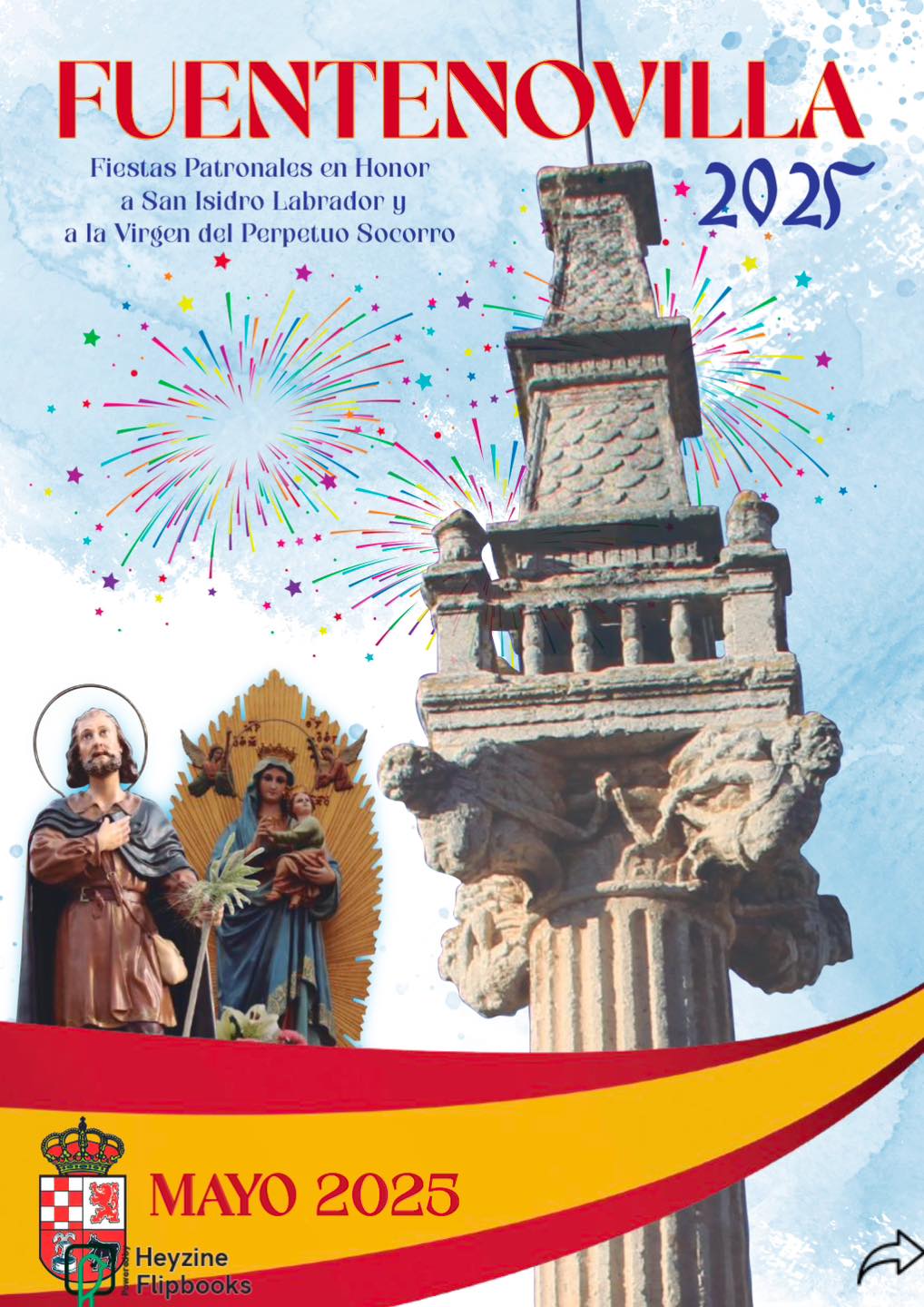 Fuentenovilla Mayo 2025
