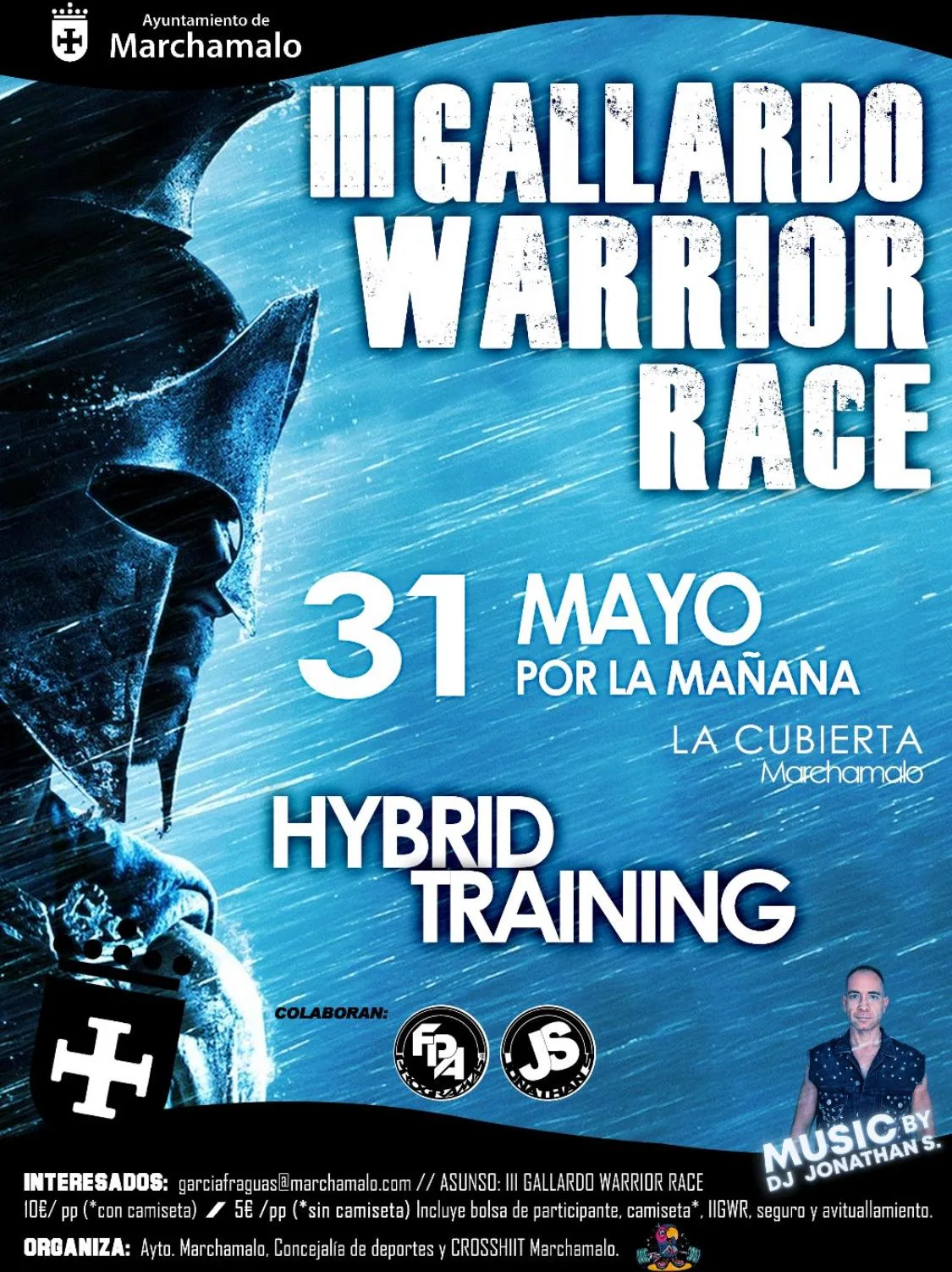  Gallardo Warrior Race