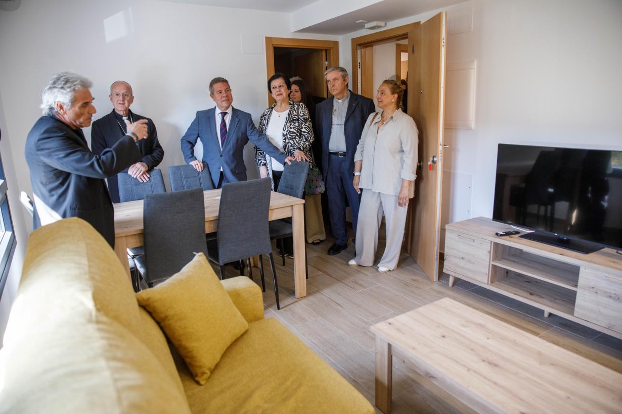 García-Page anuncia la aprobación de la Estrategia 2025-2030 contra el sinhogarismo en Castilla-La Mancha