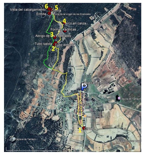 Geolodía 2025 en Tamajón (Guadalajara): naturaleza, ciencia y patrimonio geológico