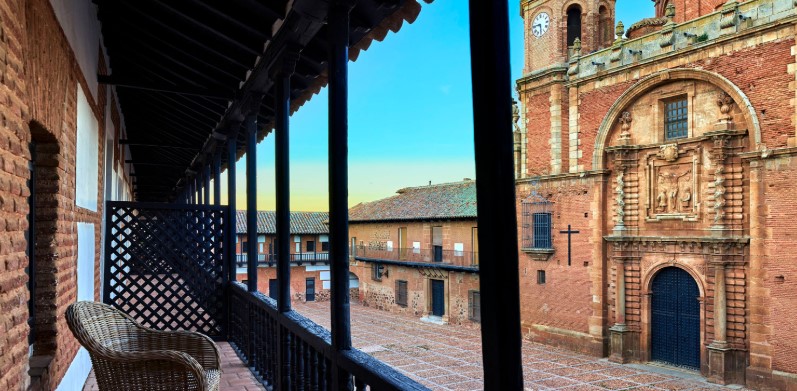 Hospedería Santa Elena, San Carlos del Valle