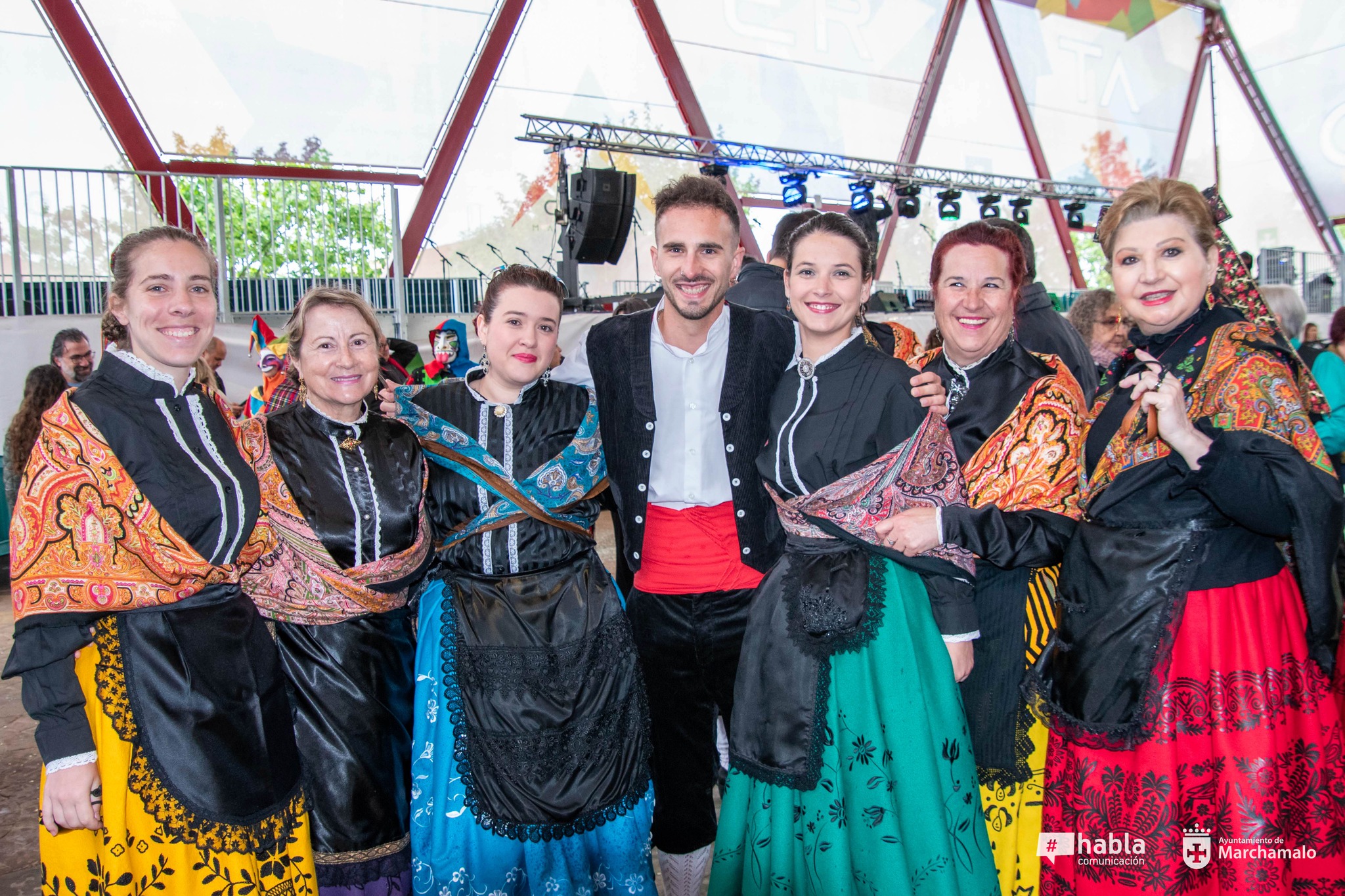La III Fiesta del Folclore Provincial de Marchamalo: un homenaje a las tradiciones culturales de Guadalajara