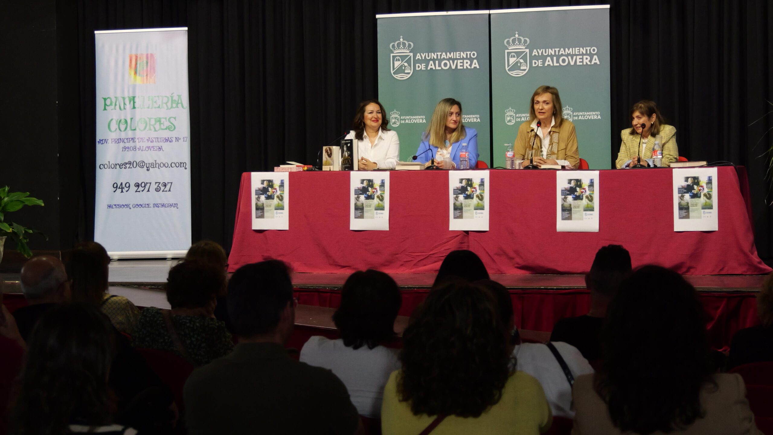 Cristina Morató presenta Reinas de leyenda en Alovera durante la Semana del Libro 2025