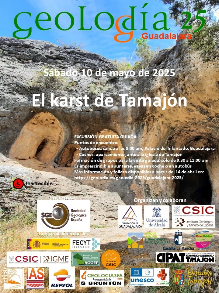 Geolodía 2025 en el Karst de Tamajón