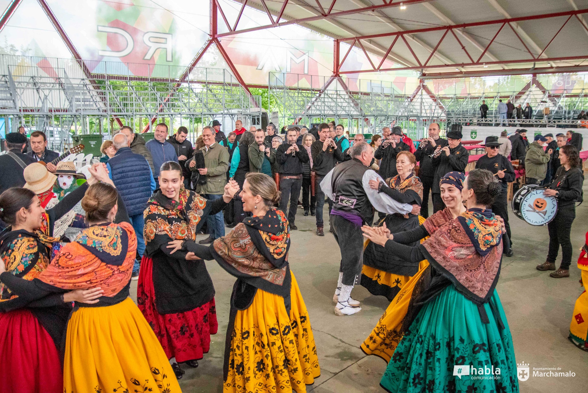 La III Fiesta del Folclore Provincial de Marchamalo: un homenaje a las tradiciones culturales de Guadalajara
