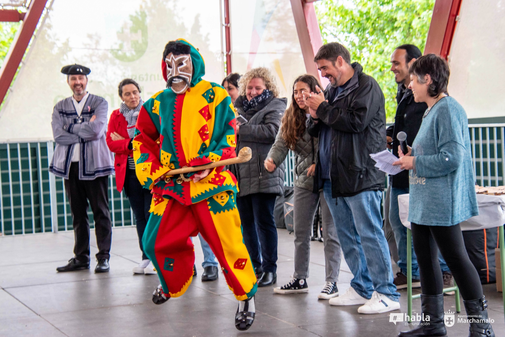 La III Fiesta del Folclore Provincial de Marchamalo