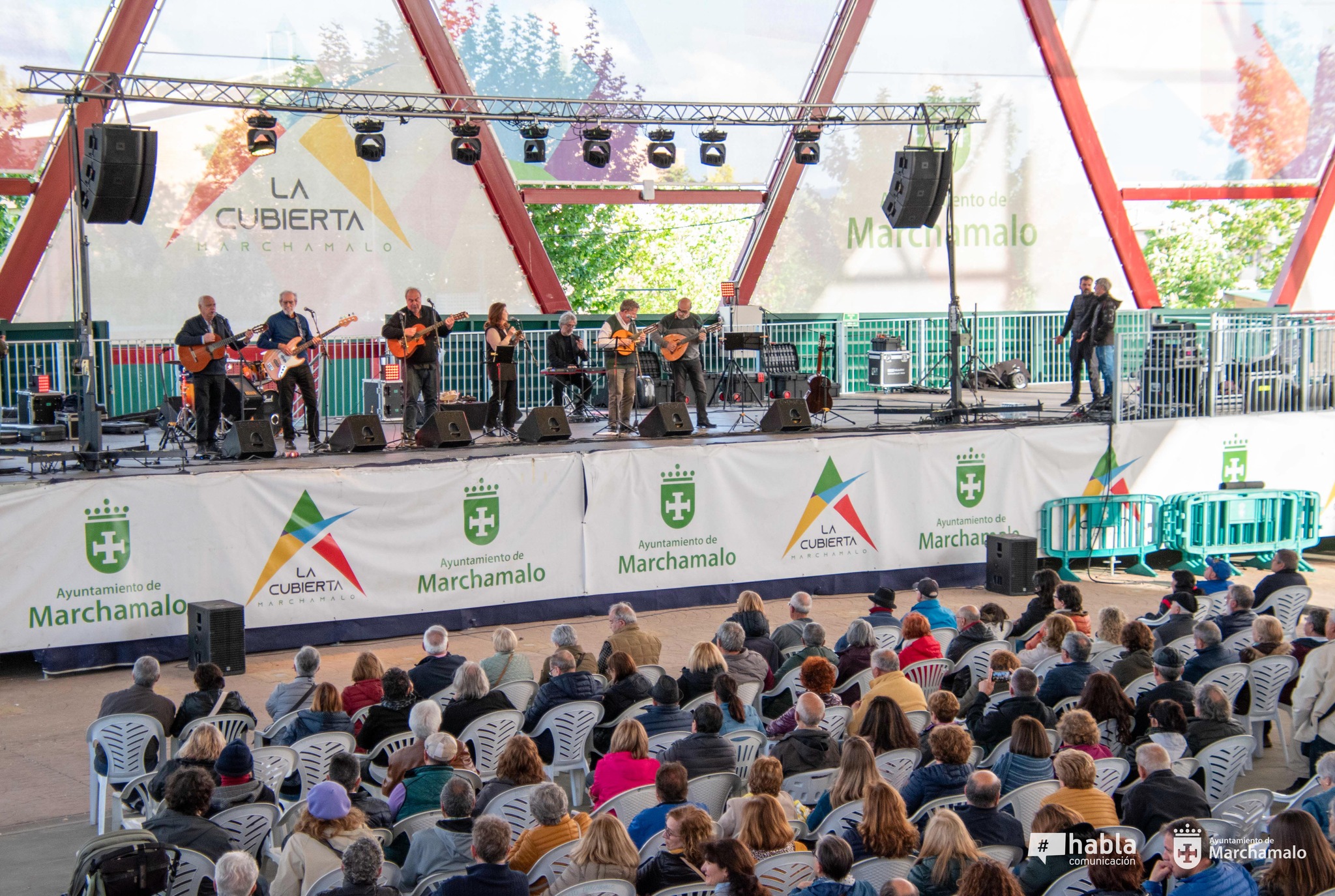 La III Fiesta del Folclore Provincial de Marchamalo. Nuevo Mester de Juglaria