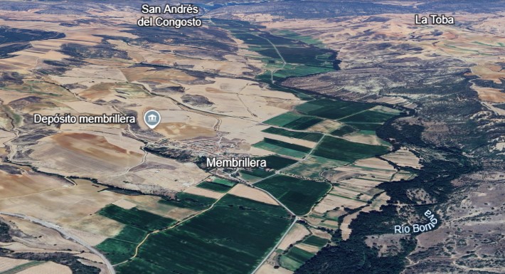 Trágico accidente laboral en Membrillera: Fallece un trabajador al caer en una arqueta en la carretera de San Andrés del Congosto