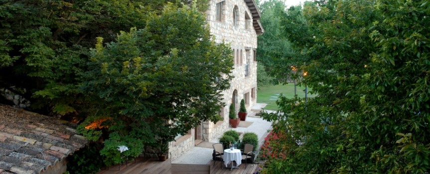 Molino de Alcuneza (Sigüenza, Guadalajara): lujo rural con estrella Michelin