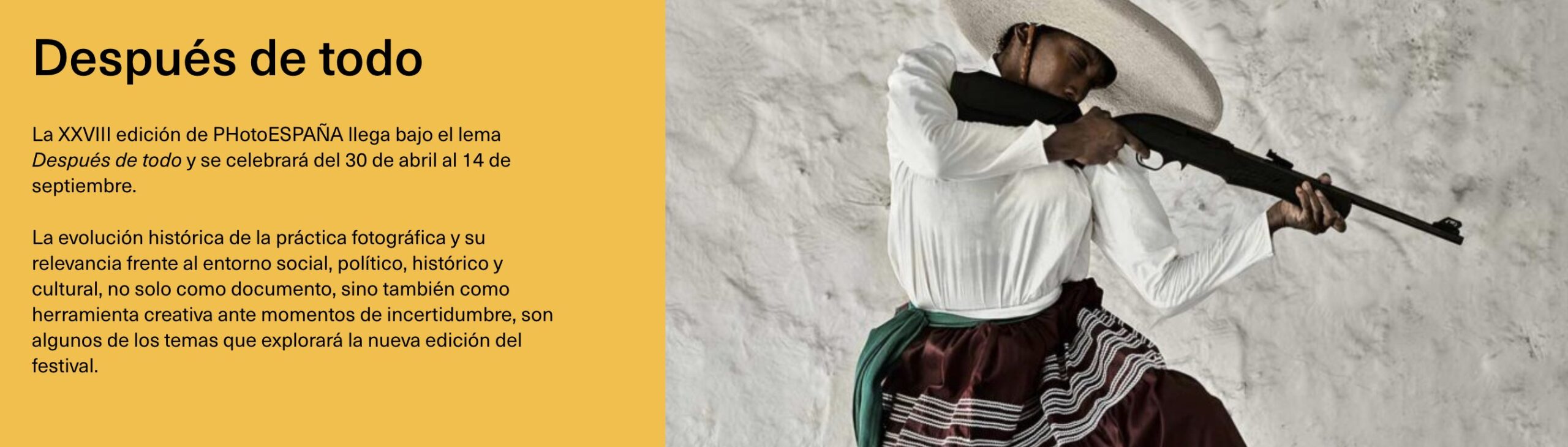 PHotoESPAÑA 2025: exposiciones, artistas y novedades del festival de fotografía en Madrid