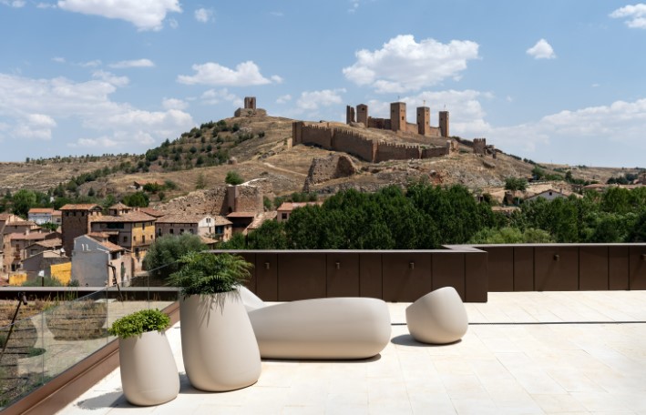 García-Page y Jordi Hereu inauguran el Parador de Molina de Aragón y apuestan por el turismo patrimonial