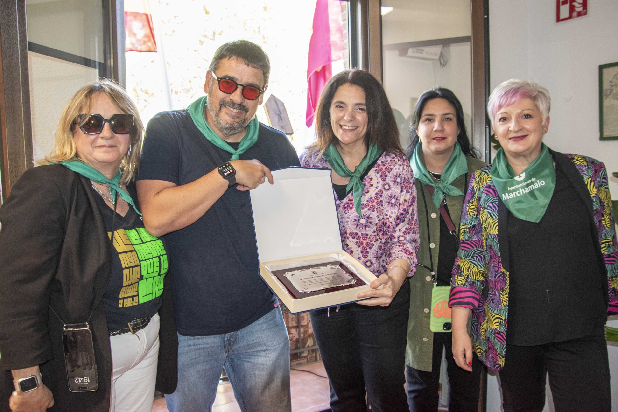 Marchamalo celebra unas Fiestas Patronales 2025 inolvidables con música, tradición y miles de personas bajo La Cubierta del Recinto Ferial