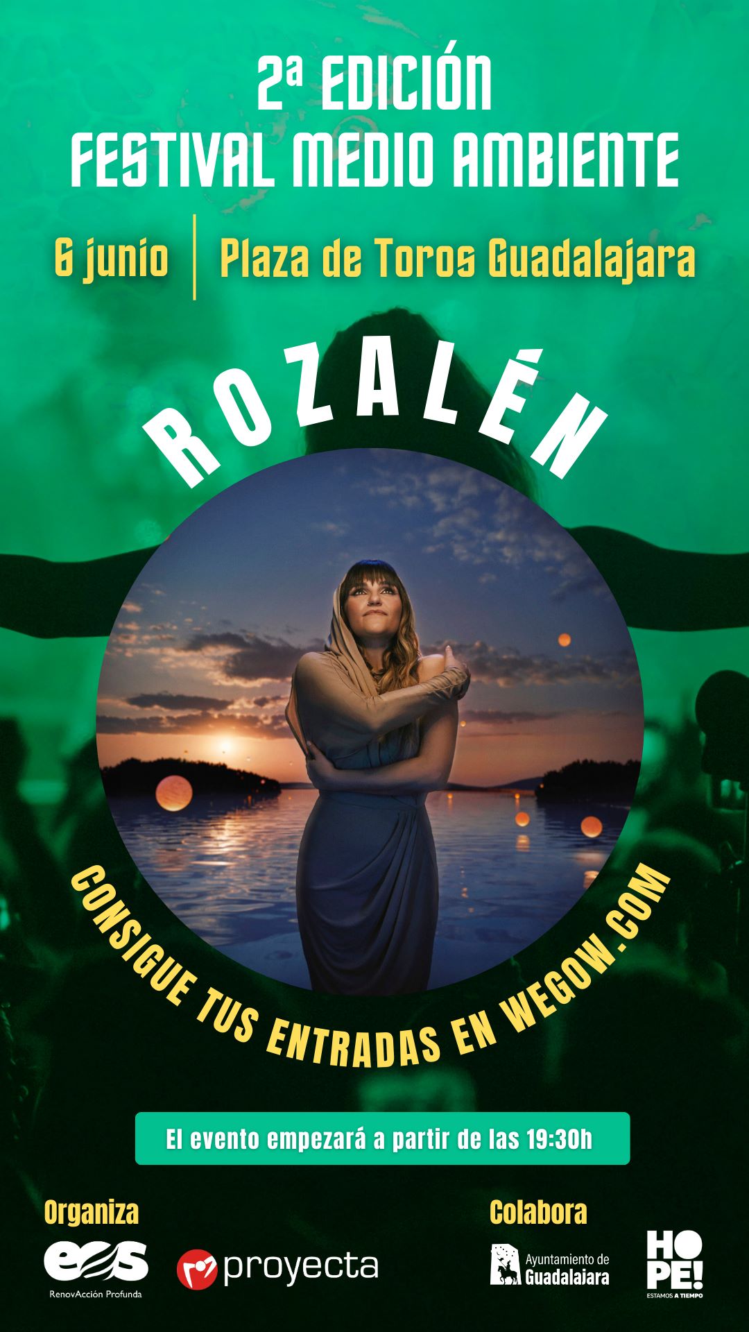 Festival Medio Ambiente 2025 en Guadalajara