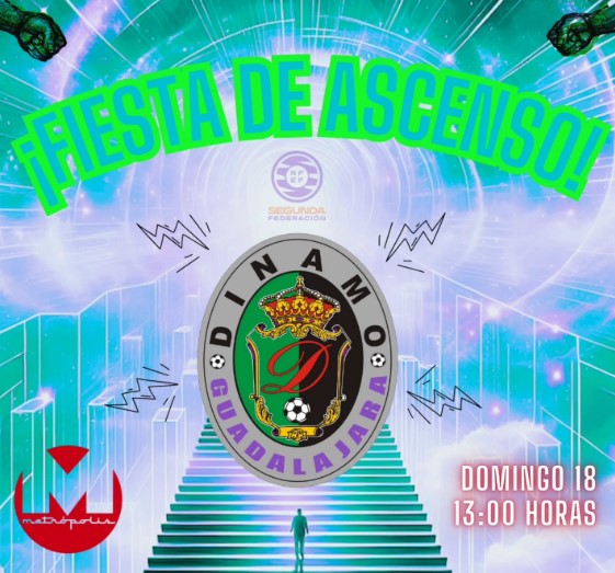 ¡Guadalajara está de fiesta! El Dínamo femenino ya es de Segunda RFEF 