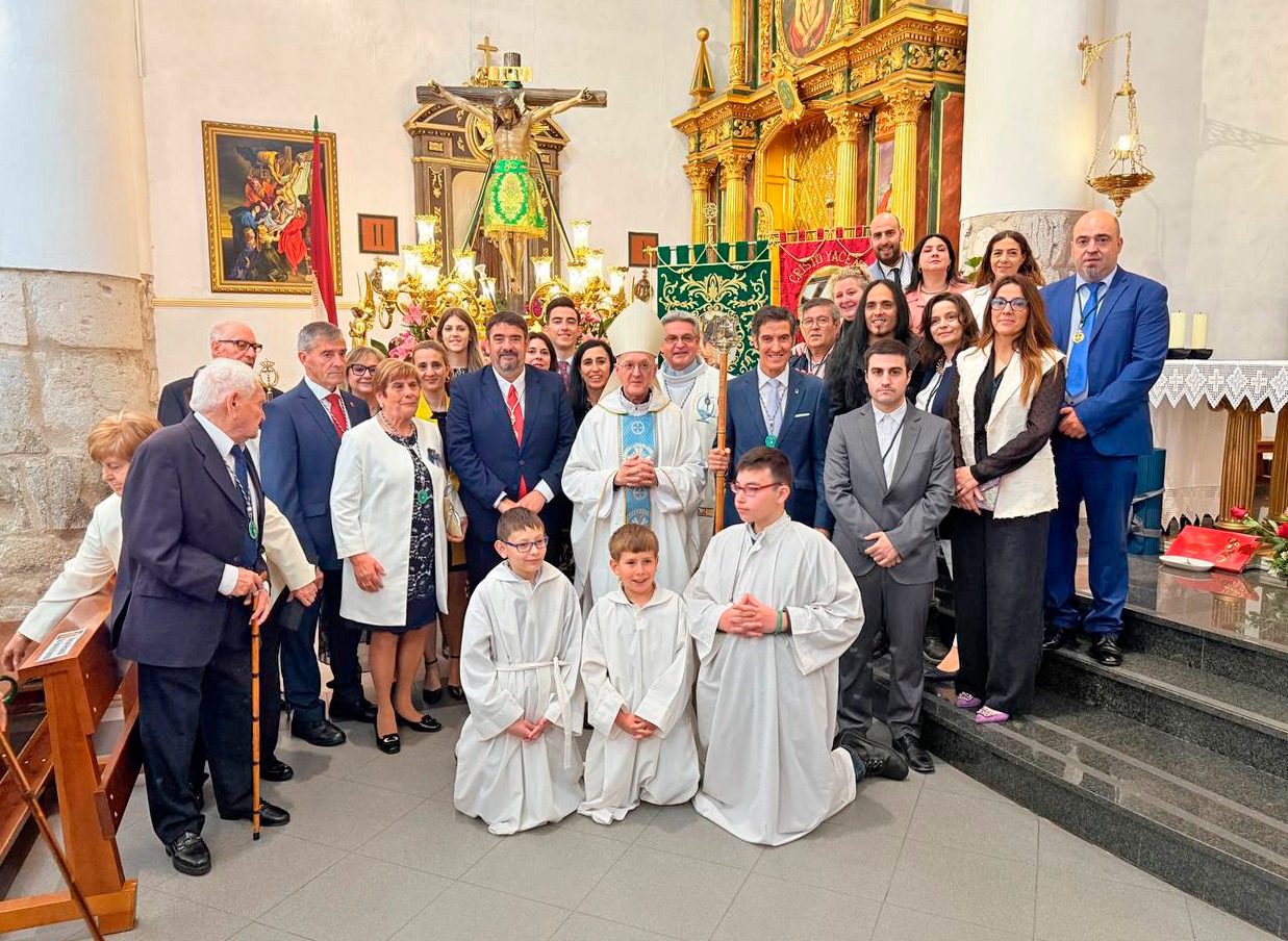 Segunda misa del Santo Cristo de la Esperanza