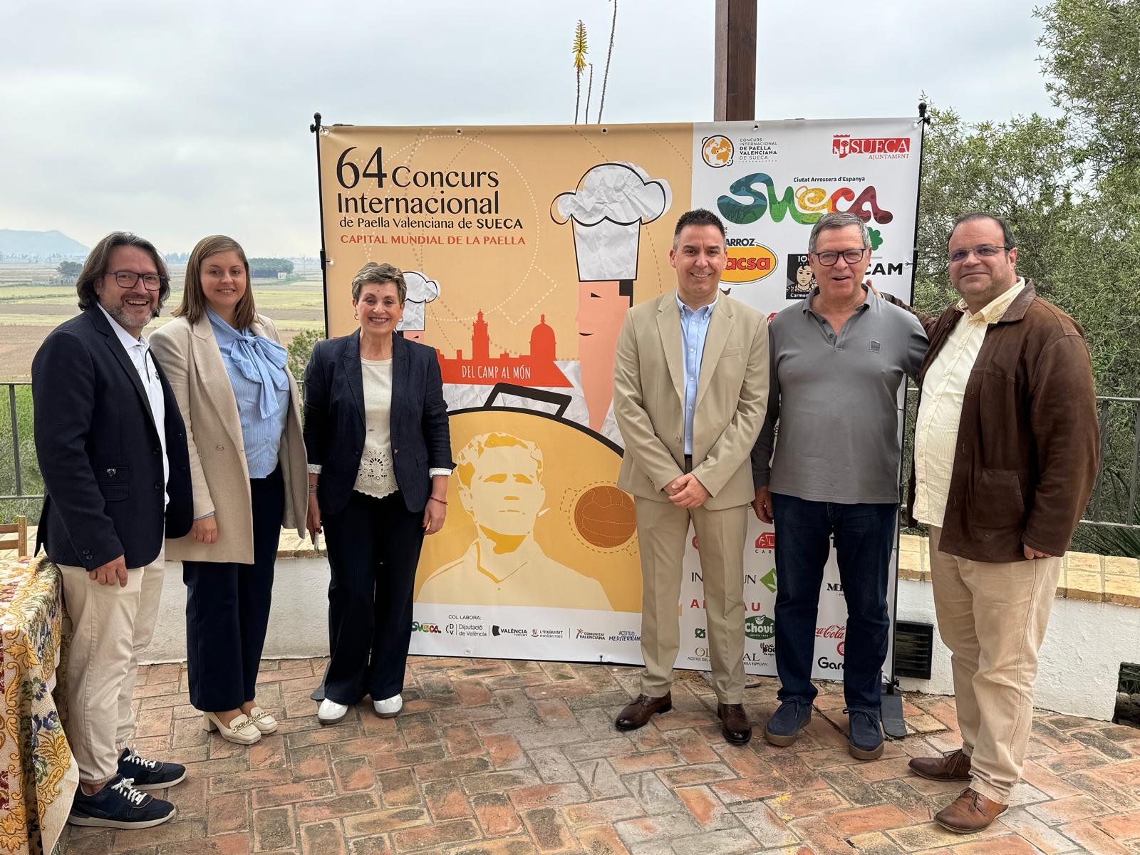 Guadalajara será sede de la semifinal nacional del Concurs Internacional de Paella Valenciana de Sueca 2025